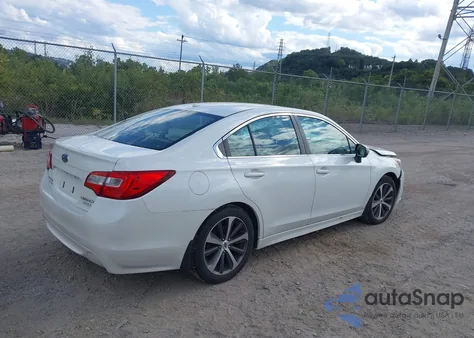 2015 Subaru Legacy 2.5I Limited из США, поврежденный, VIN 4S3BNAL69F3066537